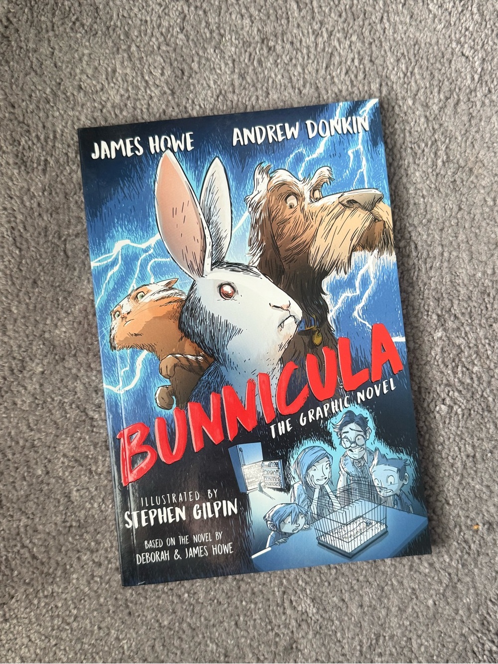 Bunnicula- The graphic novel